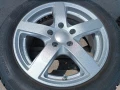 Лети джанти 16ки 5х112 OZ + зимни гуми 205/55/16 Continental, снимка 4