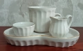 Порцеланов комплект за кафе. , снимка 2