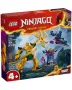 Конструктор LEGO Ninjago - Бойният робот на Арин (71804), снимка 1