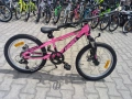 BG Алуминиев велосипед 20" NINJA розов, снимка 2