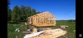 Строителство на дървени къщи (timber frame)