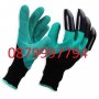 Градинарски ръкавици с нокти, снимка 1