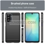 Samsung Galaxy A26 Противоударен Силиконов Гръб - Карбон, снимка 5