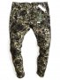 Нов и намален! G-star Raw Army Skinny Ankle Cut All Over Camo Print Дамски Слим Канофлажен Панталон 