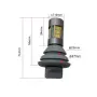 LED крушки с мигач 12V комплект 2 броя, снимка 4