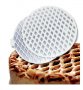 Голям кръг пластмасова форма за тесто на ромбове баклавички десерти пай сладкиш, снимка 1 - Форми - 37959189