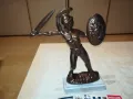 LEONIDAS-МЕТАЛНА ФИГУРА 22Х17Х6СМ-ВНОС SWISS 1201251912, снимка 1