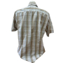 Мъжка риза MARLBORO CLASSICS размер XXXL 3XL бежова райе, снимка 3