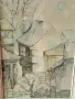 Стара картина Приказка – художник Ясен Топалов (2000 г.), снимка 5
