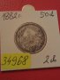 СРЕБЪРНА МОНЕТА 2 лева 1882г. Княжество България УНИКАТ за КОЛЕКЦИОНЕРИ 34968, снимка 15