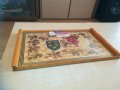 пано/поднос-53х32см-ръчна изработка 2101211744, снимка 15