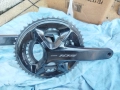 Курбел за велосипед колело Shimano 105 fc r 7100, снимка 1