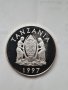 TANZANIA 🇹🇿 500 SHILLINGS 🇹🇿 1997 SILVER PROOF DCAM 1 OZ , снимка 2