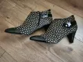 Естествена кожа с косъм дамски боти Franco Sarto 40-41 номер , снимка 6