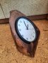 Ръчно изработени лампи и часовници от орех, снимка 12
