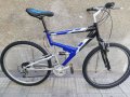 продавам велосипед колело 26 цола 18 скорости два амортисьора внос от Англия , снимка 1 - Велосипеди - 40139682