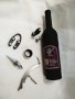 Комплект от 5 аксесоара за вино - във форма на бутилка., снимка 6