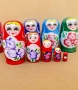 Комплект матрьошки Нови 5бр, снимка 1