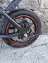 Електрическо колело 14 цола сгъваемо леко и удобно с ляти капли , снимка 6
