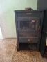 Продават се три броя печки-камини заедно с буриите към тях, снимка 1