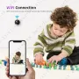 Мини WIFI IP скрита,шпионска, охранителна камера.  Бебефон Mini HD Camera, снимка 6