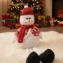 Коледна декоративна кукла с дълги крака - идеална за празничен декор или подарък, снимка 5