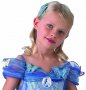 Детска рокля на Пепеляшка с аксесоар за косата в луксозна подаръчна кутия, снимка 2