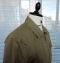 Lyle & Scott Mens Khaki Green Full Zip Lightweight Casual Jacket Size L, снимка 7