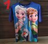 Детски блузи - Frozen и Mario, снимка 2