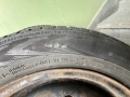 Запазени зимни гуми Nokia WR D4 175/65/14 с железни джанти 4x100 56.1, снимка 5