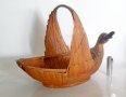 Френска кошница - панер във формата на патка или гъска, снимка 4