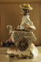 продавам керамична фигура, снимка 4