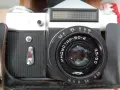 Продавам фотоапарат / камера ; Зенит-Е". Обектив: Индустар-50−2 3.5/50, снимка 3