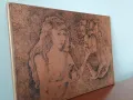 Медна гравюра, офорт от професор Стоимен Стоилов, снимка 2