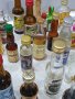 Колекция от миниатюрни бутилки алкохол , снимка 5