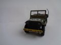  VICTORIA 1/43 JEEP WILLYS ИГРАЧКА КОЛИЧКА ВОЕНЕН МОДЕЛ ДЖИП, снимка 2