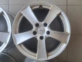 Алуминиеви джанти Dezent 17 5x112, снимка 4