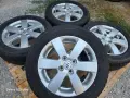 Лети джанти 15ки 4х100 Suzuki + летни гуми 185/60/15 Hankook, снимка 1