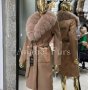 Дамски палта от естествен косъм, снимка 6