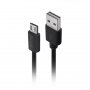 Зарядно за кола Forever, USB 1A черно + кабел micro USB, снимка 2