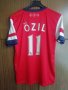 Arsenal Mesut Ozil Nike тениска фланелка Арсенал Йозил размер М