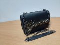 Луксозна Черна чанта Guess/SG-E79, снимка 3