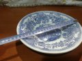 Стар порцелан купа чиния, снимка 4