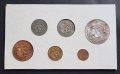 Мексико. Стара серия. Чисто нови.   1965 - 1968   година. 1 песо е сребърна монета., снимка 8