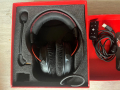 Геймърски слушалки HyperX Cloud II Red, Микрофон, Черно/Червено, снимка 1