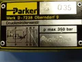Предпазен хидравличен клапан Parker PRM2PP17S40 pressure relief valve 350Bar, снимка 4