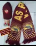 Комплект шапка и шал ❤⚽️ на различни футболни отбори , снимка 16