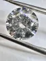 Диамант 4 карата,мойсанит, за бижу и подарък, снимка 7