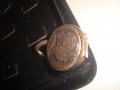 ЧАСТ от СТАРО МЕДНО УКРАШЕНИЕ 9500, снимка 4