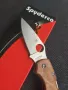 Сгъваем нож Spyderco Chaparral,дръжка Birdseye Maple, снимка 6